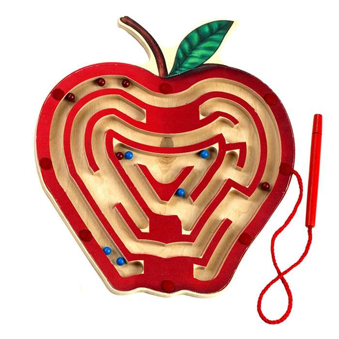 Magnetic Apple Maze By Anatex Enterprises