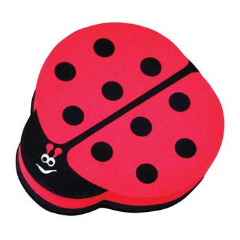 Magnetic Whiteboard Eraser Ladybug By Ashley Productions