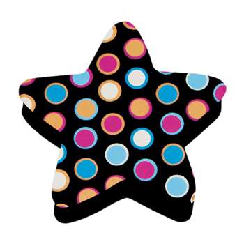 Magnetic Whiteboard Star Dots Erasers By Ashley Productions