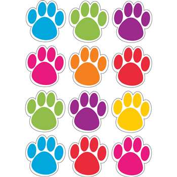Die-Cut Magnets Colorful Paws, ASH10057