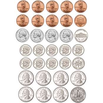 Math Die Cut Magnets U.S. Coins, ASH10067
