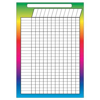 Die Cut Magnets Incentive Chart, ASH10097