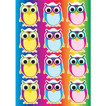 Shop Die Cut Magnets Color Owls - Ash10142 By Ashley Productions