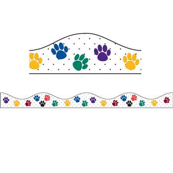 Shop Magnetic Border Color Paws - Ash10176 By Ashley Productions