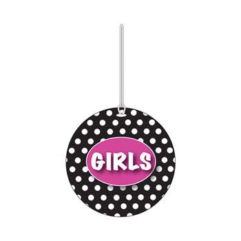 B W Dots Girls Hall Pass By Ashley Productions