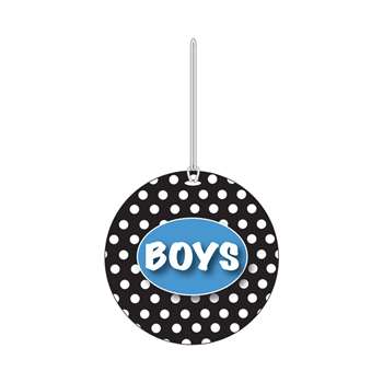 B W Dots Boys Hall Pass By Ashley Productions