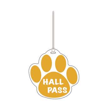Gold Paw Hall Pass 4 X 4 By Ashley Productions