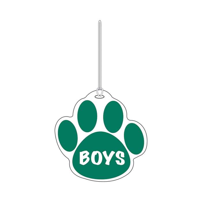 Green Paw Hall Pass Boys 4 X 4 By Ashley Productions