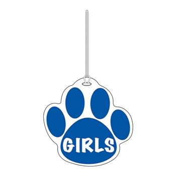 Blue Paw Hall Pass Girls 4 X 4 By Ashley Productions