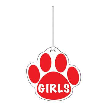 Red Paw Hall Pass Girls 4 X 4 By Ashley Productions