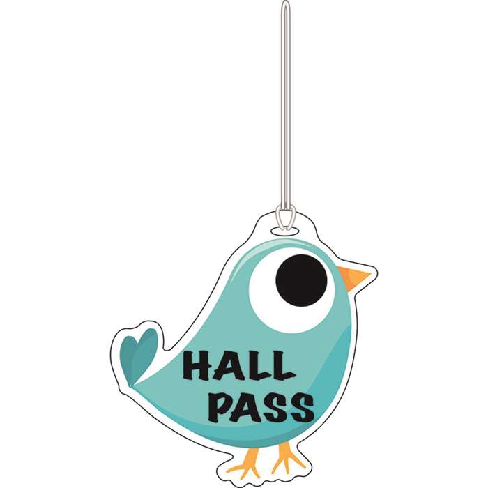 Blue Tweet Hall Pass By Ashley Productions
