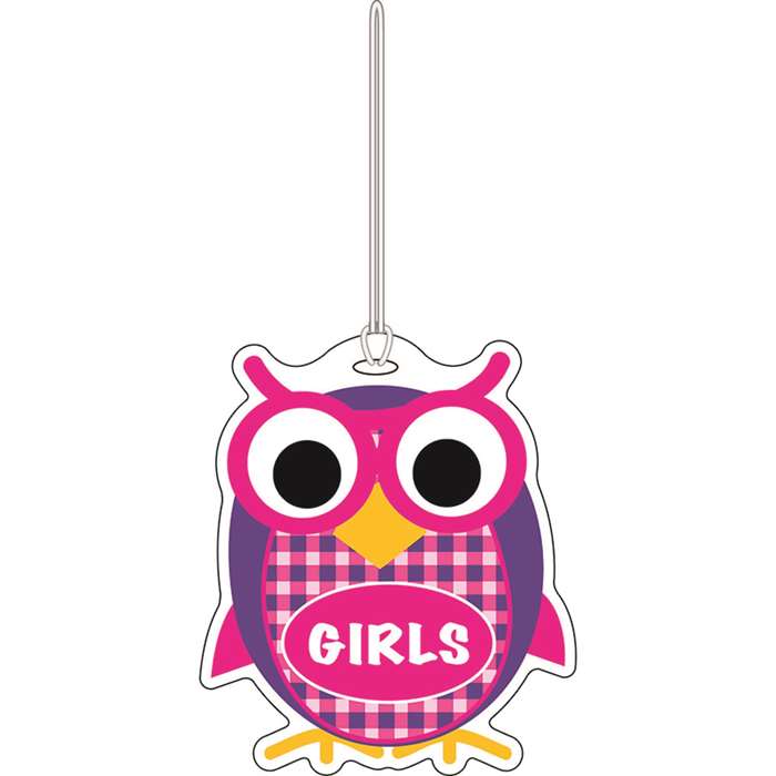 Colorful Owl Girls Hall Pass By Ashley Productions