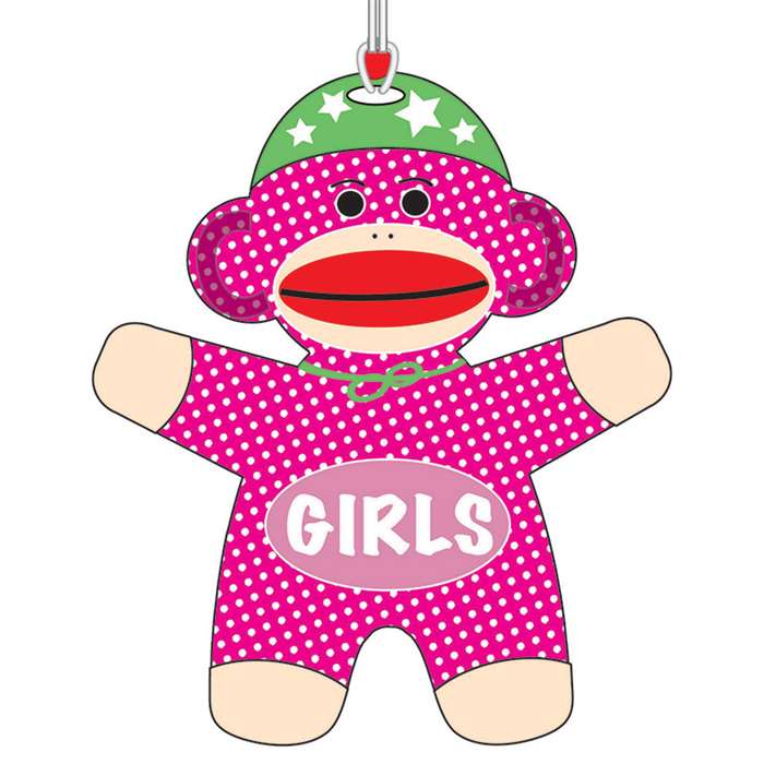 Sock Monkey Girls Hall Pass By Ashley Productions