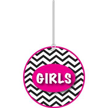 Shop Chevron Girls Hall Pass - Ash10443 By Ashley Productions