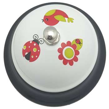 Decorative Call Bell Ladybug Friend, ASH10515