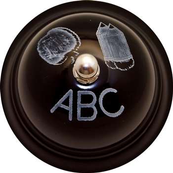 Decorative Call Bell Abc Chalkboard, ASH10519