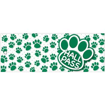 Hall Pass Gr Paws Lrg 2 Sd Laminated Print 35X9, ASH10676