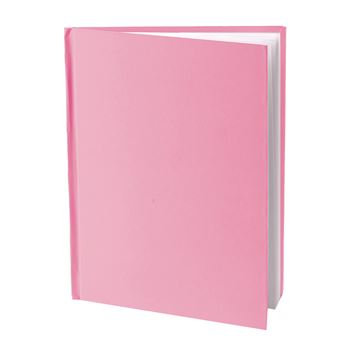 Pink Blank Hardcover Book 8X6&quot; ASH10713