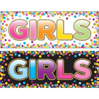 Girls Pass Confetti Laminate 2 Side, ASH10747