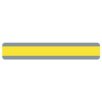 Sentence Reading Guide Strip Yellow, ASH10862