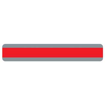 Sentence Reading Guide Strip Red, ASH10867