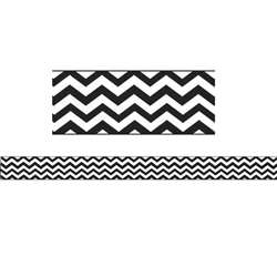 Magnetic Magi-Strips Black Chevron, ASH11014