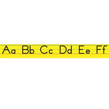 Magnetic Manuscript Alphabet Lines Small, ASH11070