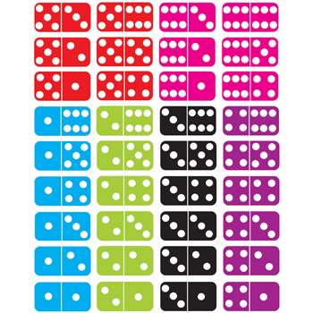 Math Die Cut Magnets Dominoes, ASH11302