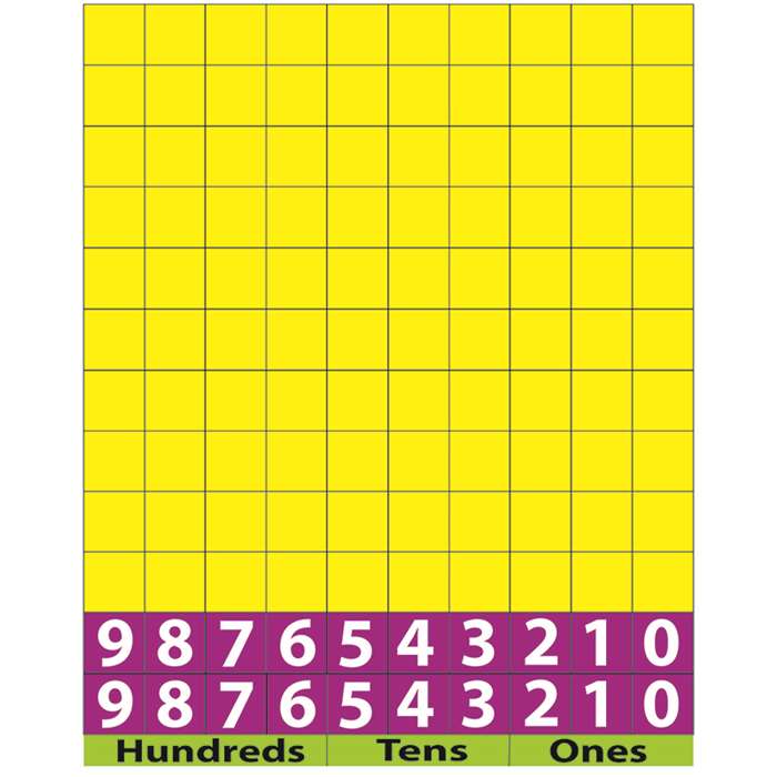 Math Die Cut Magnets Base Ten, ASH11303