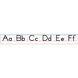 Magnetic Manuscript Alphabet Lines Large, ASH11306