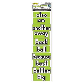 Magnetic Big Wall Words 2Nd 100 Words Level 2, ASH25002