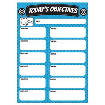 Objectives Large Magnetic Chart, ASH70004