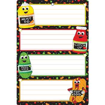 Smart Must Do/Free Pick/Catch Up Chart Dry-Erase S, ASH91028