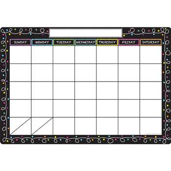 Smart Chalk Dots with Loops Calendar Chart Dry-Era, ASH91048