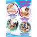 Chrt 13X19 French Version Wash Your Hands Smart Poly Healthy Bubbles - ASH91103
