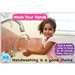 Chart 13X19 Handwashing Is A Good Choice Smart Poly Healthy Bubbles - ASH91105