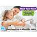 Chrt 13X19 Handwashing Is A Healthy Habit Smart Poly Healthy Bubbles - ASH91108