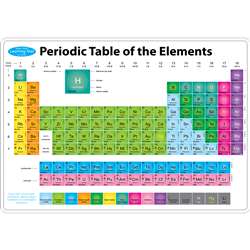 Periodic Table Learni Mat 2 Sided Write On Wipe Of, ASH95015