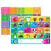 Abc&Numbers 1-20 Learn Mat 2 Sided Write On Wipe Off - ASH95020