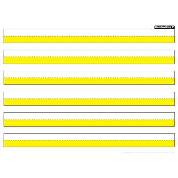 1&quot; Handwrit Hghlighted Yellow Postermat Pals Smar, ASH95314