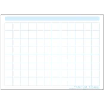 1&quot; Grid Blocks Postermat Pals Smart Poly Single S, ASH95319