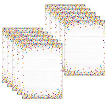 10 Pack Postermat Poly Blank Confetti, ASH97006