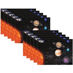 10 Pack Postermat Poly Solar System, ASH97030