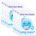 10 Pack Postermat Healthy Bubbles - ASH97031
