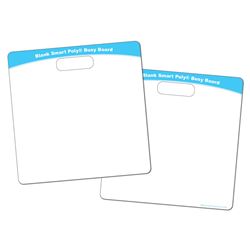 Dry Erase Busy Board Blank 2-Side - ASH98006