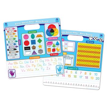 Dry Erase Busy Board Edu Basics, ASH98012