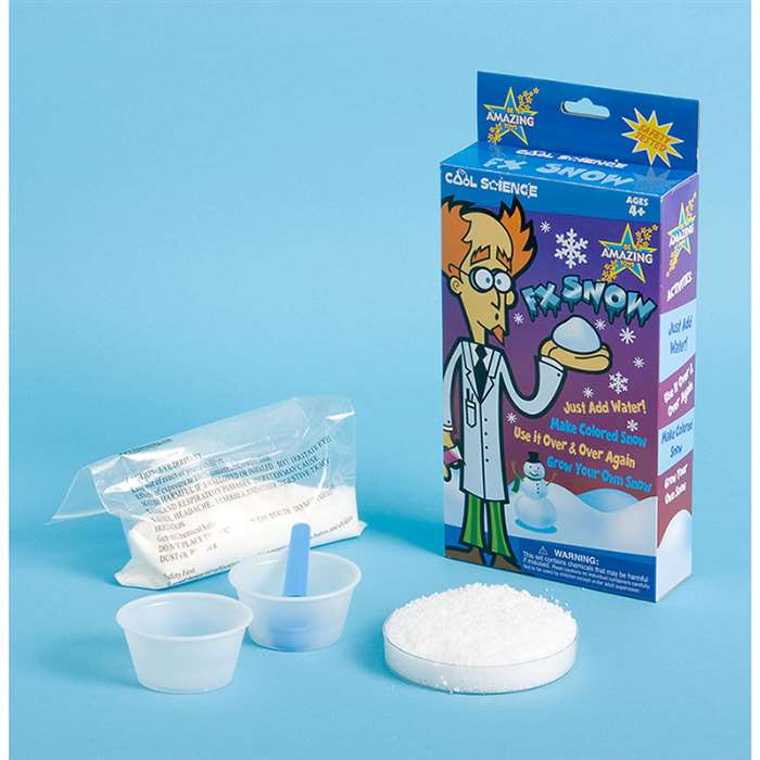 Fx Snow By Be Amazing Toys-Steve Spangler