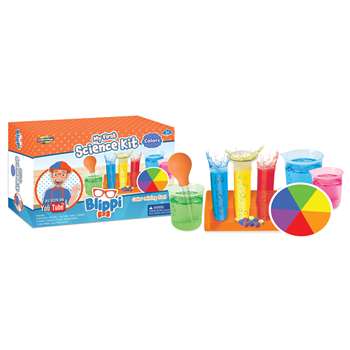 Blippi My First Science Kit Colors, BAT6110