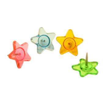 Fancy Push Pins Stars By Baumgartens