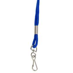 Standard Lanyard Blue By Baumgartens